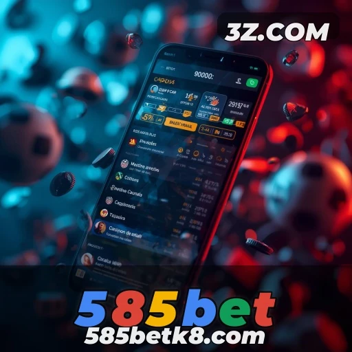 Login Criativo: A Experiência Única do 585bet